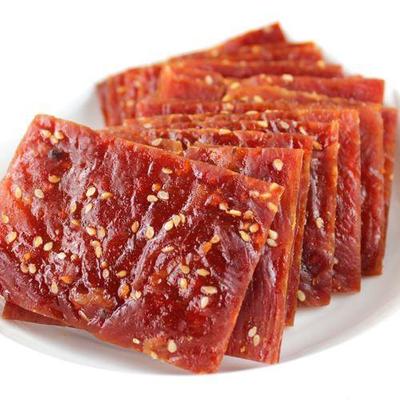 在家轻松制作猪肉脯，干净美味，做法超简单